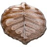 Блюдо "luster leaf" fume 37см без упаковки (мал 4шт) АКСАМ (339-112)