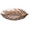 Блюдо "luster leaf" fume 37см без упаковки (мал 4шт) АКСАМ (339-112)