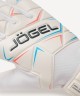 Перчатки вратарские JOGEL Legend BL3 Flat, белый (2121805)