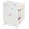Кроватка-шкаф для кукол серия Розали Мини, цвет Пастель (PRT320-04M)