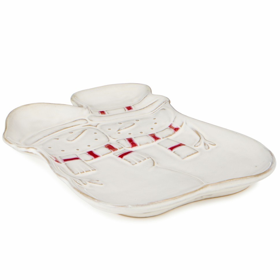 Блюдо сервировочное коллекция "pine cones", 24,5*18,6*2,1 см Bronco (230-523)