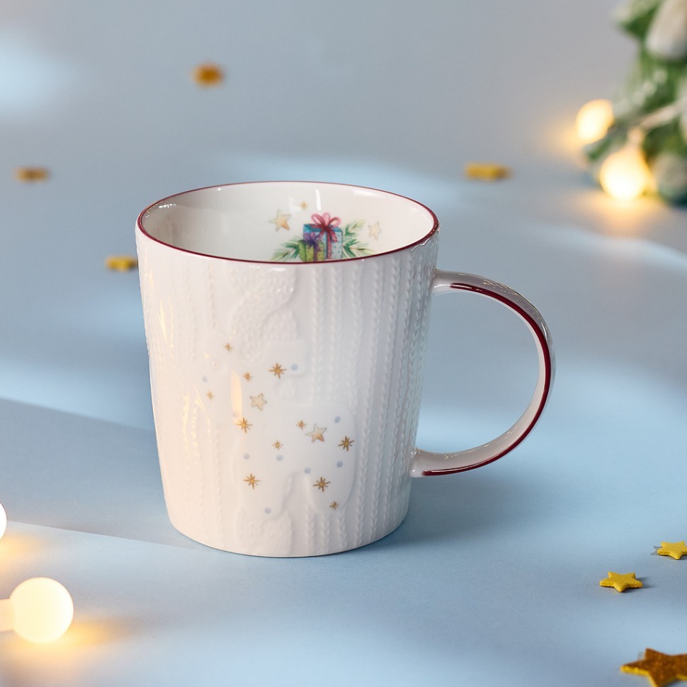 Кружка lefard "winter story" 360 мл Lefard (425-268)