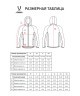 Худи на молнии JOGEL ESSENTIAL Athlete Hooded FZ Jacket, черный (2114045)