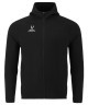Худи на молнии JOGEL ESSENTIAL Athlete Hooded FZ Jacket, черный (2114045)