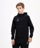 Худи на молнии JOGEL ESSENTIAL Athlete Hooded FZ Jacket, черный (2114045)