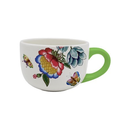 Кружка-супница 550мл Летний Букет доломит LR (30793)