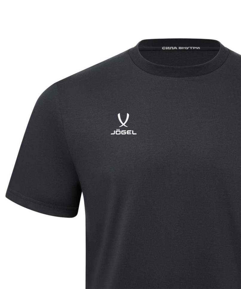 Футболка тренировочная JOGEL DIVISION PerFormDRY Training CVC 98, темно-серый (2130753)