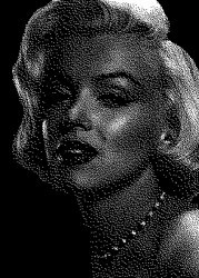 Картина Мадонна с кристаллами Swarovski (2423)