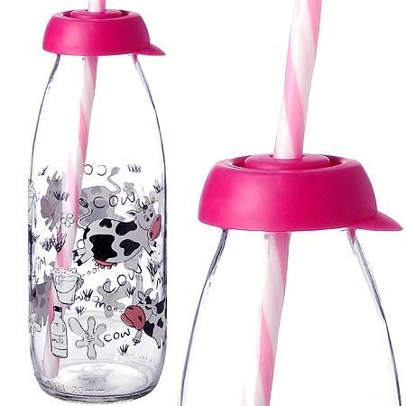 Бутылка с трубочкой 500 мл Mayer&Boch (80890)