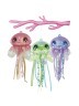 Серия Coralia: Подарочный набор для творчества "Сверкающие медузы" (3 заготовки, вешалка, бусины, ленты, накдейки) (11306_NSDA)