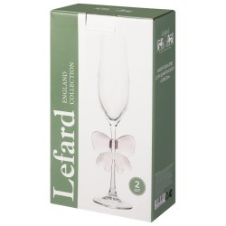 Набор бокалов для шампанского "venezia" из 2 шт. 180 мл Lefard (685-166) Набор бокалов для шампанского "venezia" из 2 шт. 180 мл Lefard (685-166)