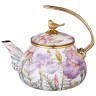 Чайник эмалированный lefard, серия irises, 2,2л подходит для индукцион.плит Lefard (950-756)