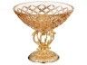 Декоративная чаша высота=20 см.диаметр=23 см. ROSAPERLA (284-550)