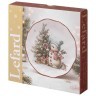 Тарелка закусочная lefard "с новым годом!" 23*3,5 см. (358-2440) 