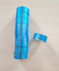 Скотч-лента для художественной гимнастики AGS-301 20 мм*15 м, голубой (427652)