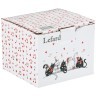 Банка для сыпучих продуктов коллекция "party cats" 400 мл 10,3*10,3*8 см Lefard (230-344)