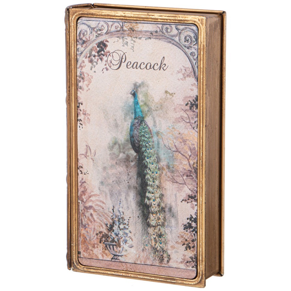 Шкатулка-книжка 20х12х4 см Lefard (94-226)