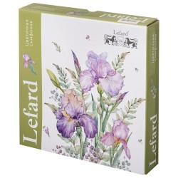 Набор тарелок закусочных lefard "irises" 2 шт. 20 см, разноцветный (590-498-11) Набор тарелок закусочных lefard "irises" 2 шт. 20 см, разноцветный (590-498-11)