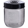 Банка для сыпучих 425 мл. черный Mayer&Boch (80761)