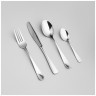 Набор столовых приборов soldi agness 24 пр., сталь 18/10 Agness (1000-013)