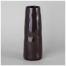 Ваза 11*11*25см цвет: черный Lefard (374-149)