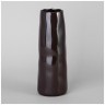 Ваза 11*11*25см цвет: черный Lefard (374-149)