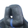 Кресло компьютерное Brabix GT Carbon GM-120 экокожа черно-синее 531930 (1) (71851)