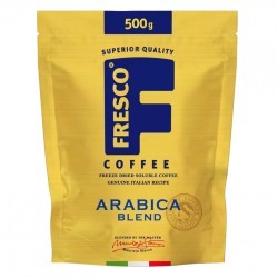 Кофе растворимый FRESCO Arabica Blend сублимированный 500 г 623017 (1) (95831)