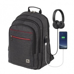 Рюкзак для ноутбука 15" с USB Brauberg Urban Progress 36 л 229873 (1) (76688)