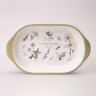 Блюдо-шубница agness "flower story" 28*17,5*4,5 см Agness (358-2190)