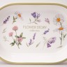 Блюдо-шубница agness "flower story" 28*17,5*4,5 см Agness (358-2190)