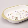 Блюдо-шубница agness "flower story" 28*17,5*4,5 см Agness (358-2190)