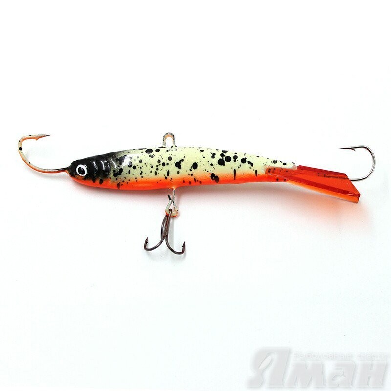 Балансир Яман Плотва Fluo, 8 см, 31 г, цвет 21 Я-БР145 (60261)