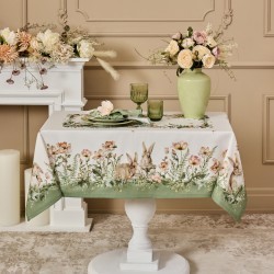 Скатерть "sense" 110х145см ,зеленый, твил100% хлопок с пропиткой Lefard (850-753-20) Скатерть "sense" 110х145см ,зеленый, твил100% хлопок с пропиткой Lefard (850-753-20)