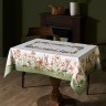 Скатерть "sense" 110х145см ,зеленый, твил100% хлопок с пропиткой Lefard (850-753-20)