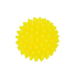 Игрушка для собаки мяч резиновый Каскад Шипы 9 см (83339)