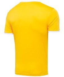 Футболка футбольная CAMP Origin JFT-1020-041, желтый/белый (701668)