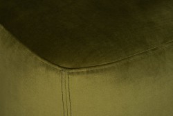 Кресло Capri Basic, велюр оливковый Н-Йорк32 80*90*82см - TT-00009315