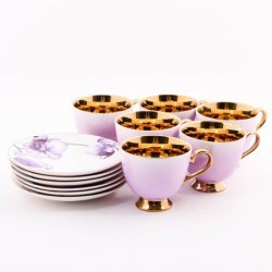 Чайный/наб 12пр 200мл фарфор ПРЕМИУМ LR (60314)