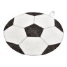 Коврик для бани и сауны Hot Pot Футбольный мяч войлок 45 см 41211 (62956)