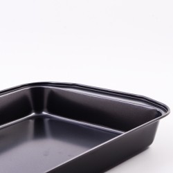 Форма для выпечки 37,5 см углеродистая/ст/антипр/покрыт Mayer&Boch (6681-1)