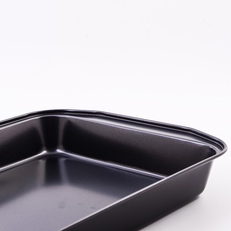 Форма для выпечки 37,5 см углеродистая/ст/антипр/покрыт Mayer&Boch (6681-1)