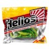 Виброхвост Helios Slash 2,64"/6,7 см, цвет Green Lime 10 шт HS-19-010 (77825)