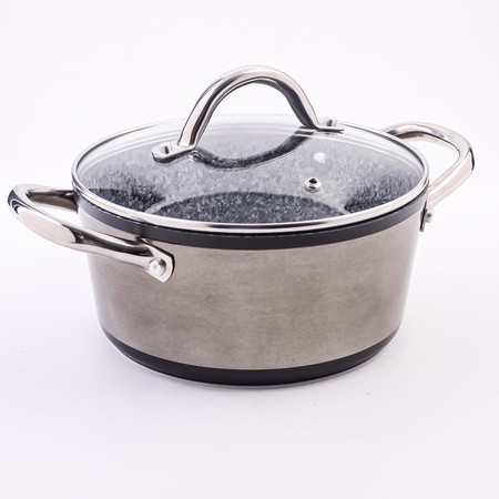 Кастрюля с крышкой 2.3 л "MercuryHaus" (х4) " (1772-1)