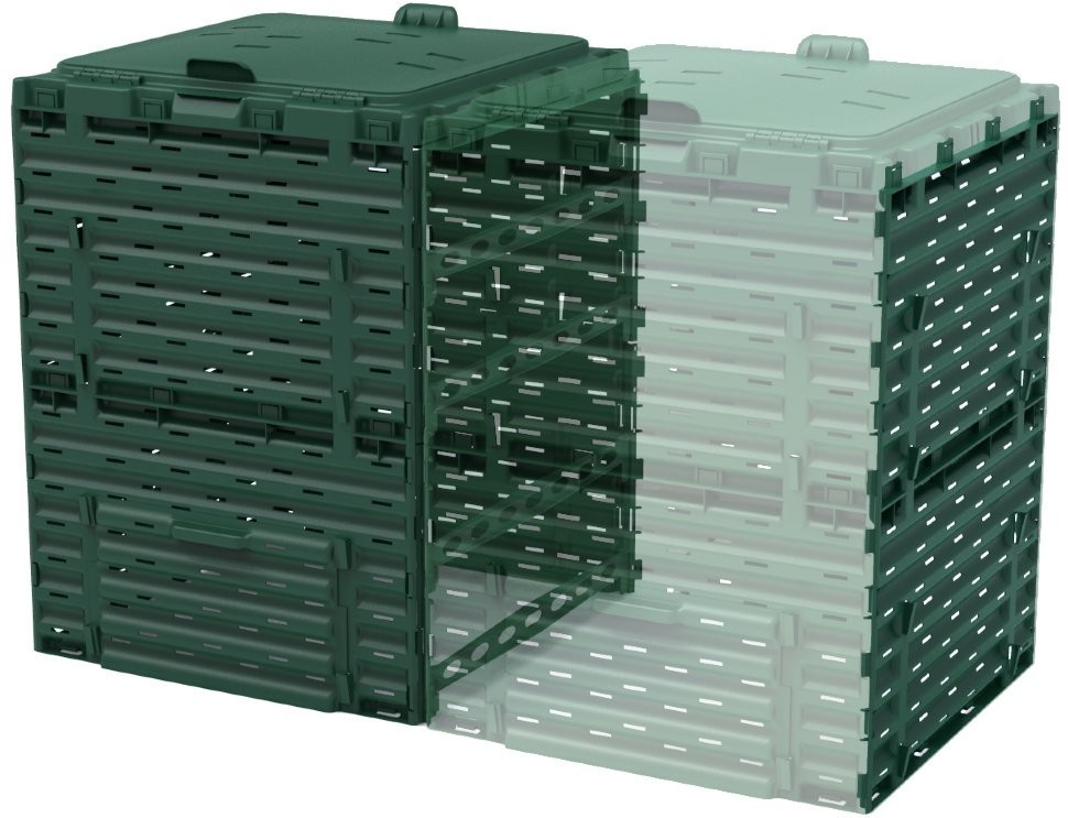 Соединитель для компостера садового Piteco 300 л K2030 зеленый (54898)