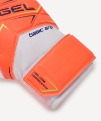 Перчатки вратарские JOGEL Legend BL3 Flat, коралловый (2121761)