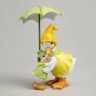Статуэтка "уточки под зонтиком" 15,5х11,5х20,5 см Lefard (121-158)