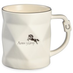Кружка lefard "лови удачу" 390мл Lefard (260-1071)