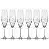 Набор бокалов для шампанского из 6 штук "soho" 220 мл Diamant (681-116)