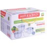 Набор посуды 6пр 2,3+3+4 л Mayer&Boch (29353)